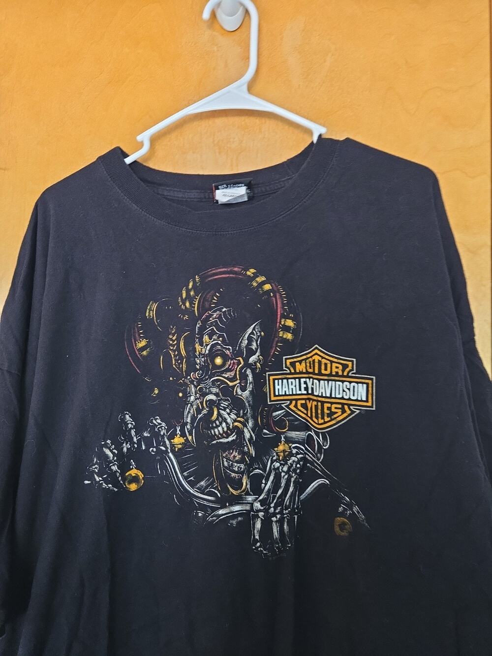 Harley-Davidson 2014, mechanical Clown cybernetic jester 4XL